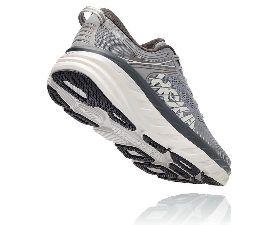 Hoka One One Løbesko Herre - Bondi 7 - Grå - 147689LOJ